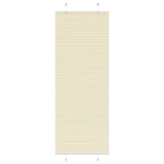 Plisirana roleta krem 80x200 cm širina tkanine 79,4 cm