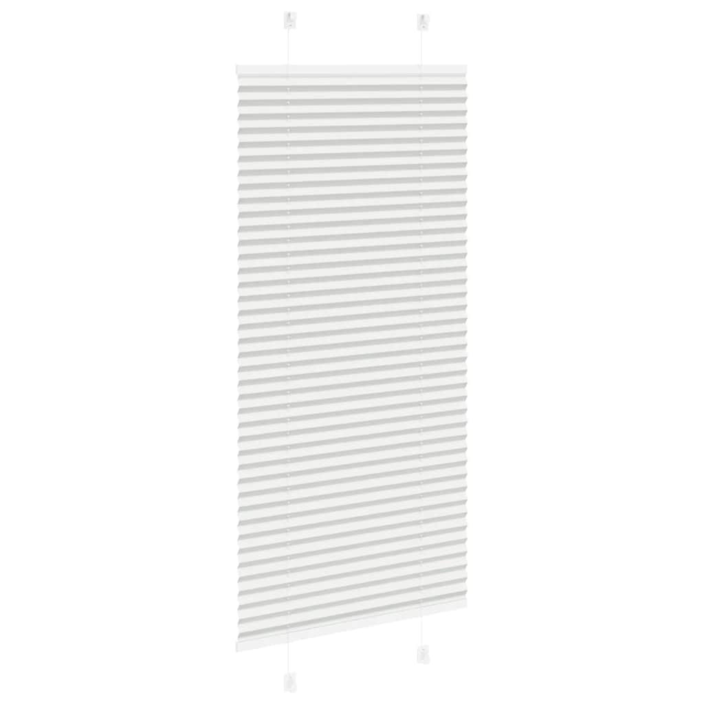 Plisirana roleta svijetlosiva 65x150 cm širina tkanine 64,4 cm