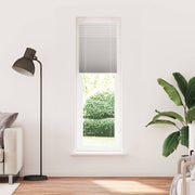 Plisirana roleta svijetlosiva 65x200 cm širina tkanine 64,4 cm