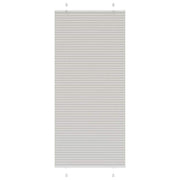 Plisirana roleta svijetlosiva 100x200 cm širina tkanine 99,4 cm