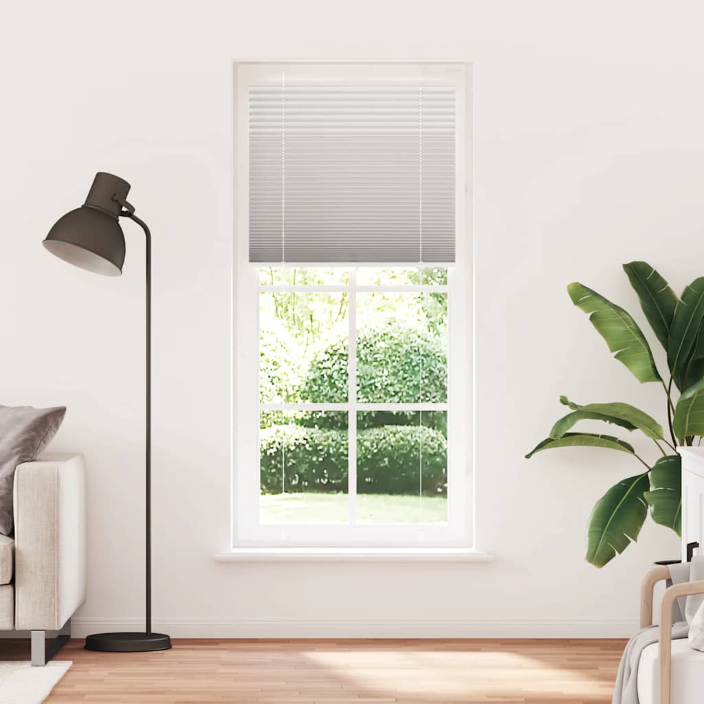 Plisirana roleta svijetlosiva 100x200 cm širina tkanine 99,4 cm