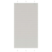 Plisirana roleta svijetlosiva 110x200 cm širina tkanine 109,4cm