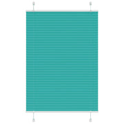 Plisirana roleta Petrol zelena 100x150 cm Širina tkanine 99,4cm
