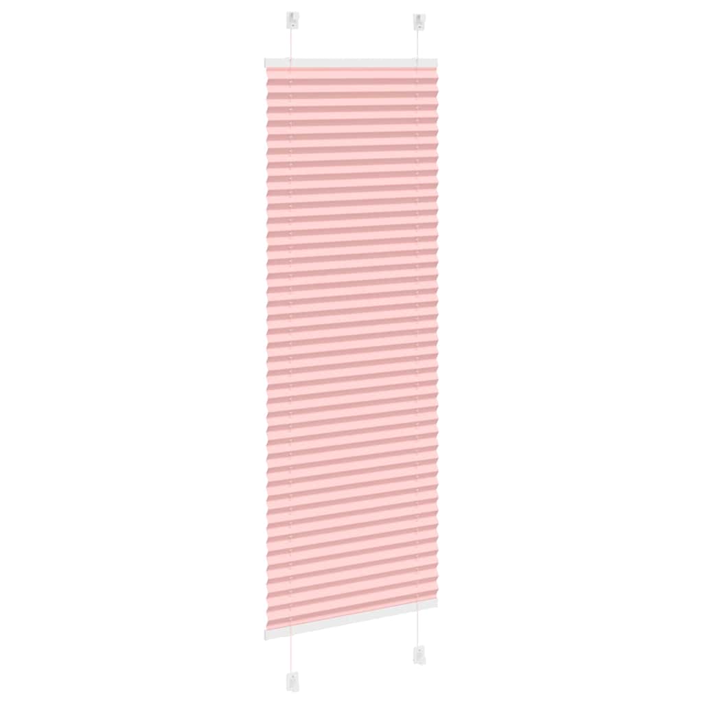 Plisirana zavjesa Roza 40x100 cm Širina tkanine 39,4 cm Poliester