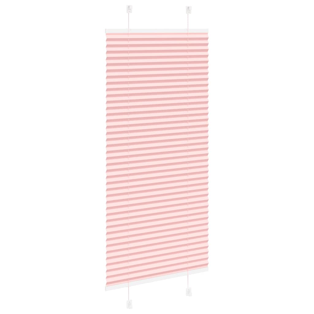 Plisirana zavjesa Roza 55x100 cm Širina tkanine 54,4 cm Poliester