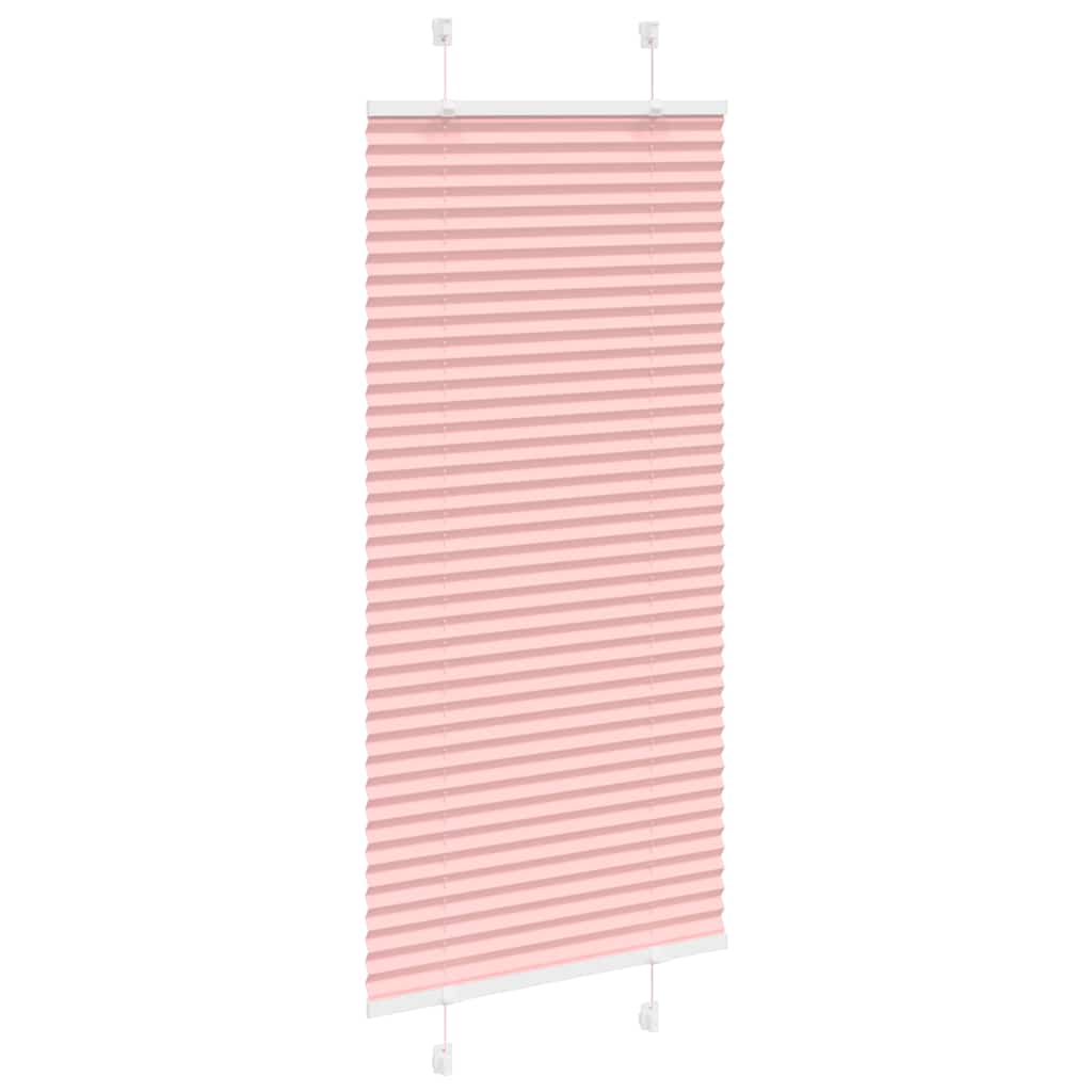 Plisirana zavjesa Roza 65x150 cm Širina tkanine 64,4 cm Poliester