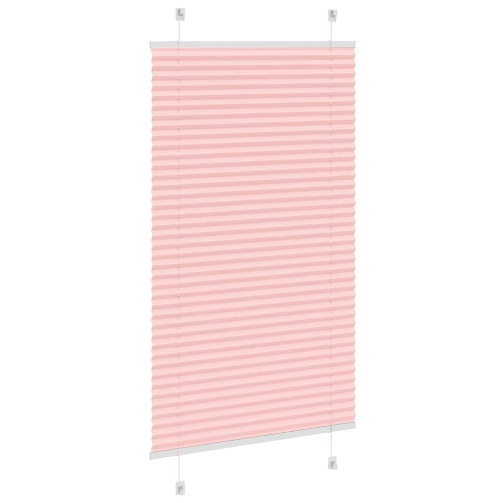Plisirana zavjesa Roza 80x150 cm Širina tkanine 79,4 cm Poliester