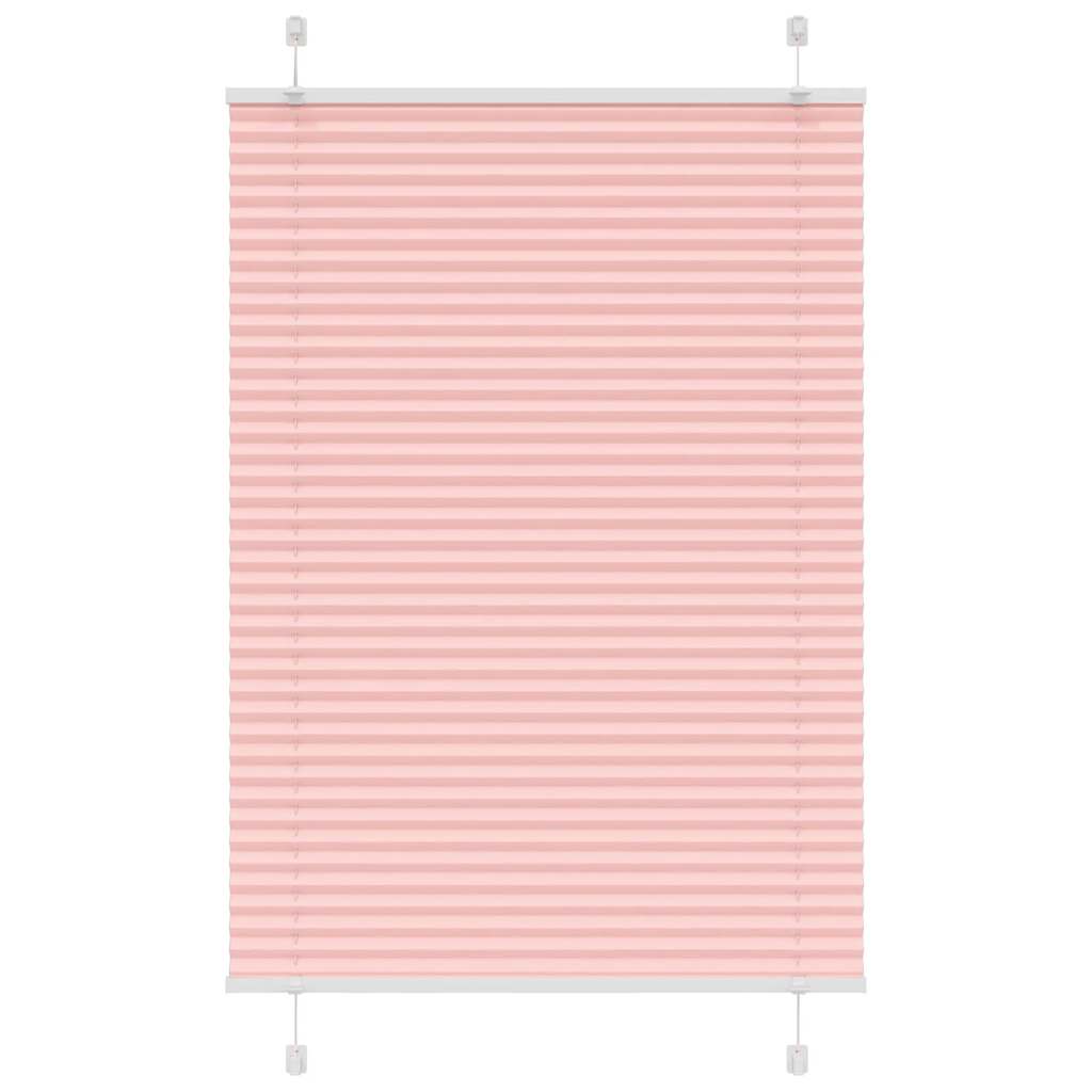 Plisirana zavjesa Roza 85x150 cm Širina tkanine 84,4 cm Poliester