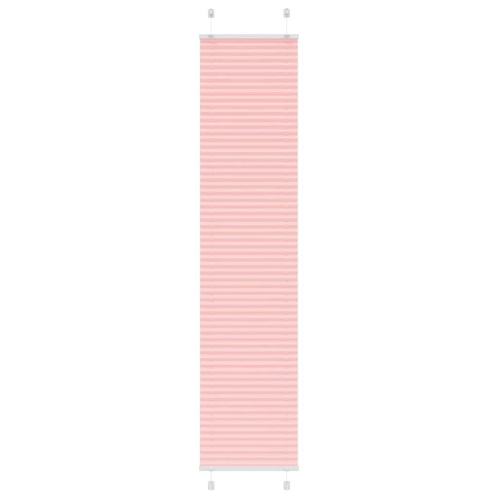Plisirana zavjesa Roza 45x200 cm Širina tkanine 44,4 cm Poliester