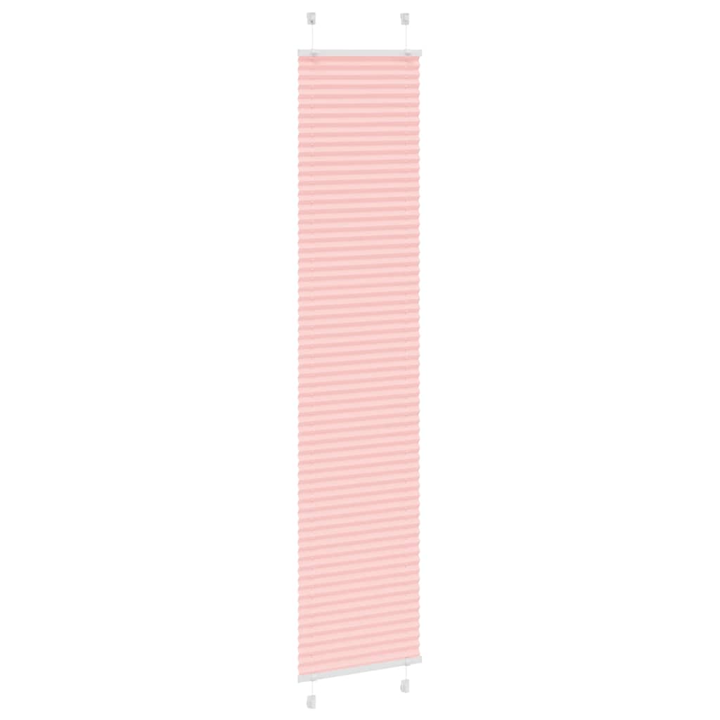 Plisirana zavjesa Roza 45x200 cm Širina tkanine 44,4 cm Poliester