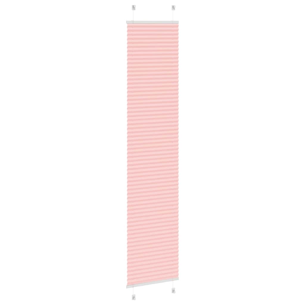 Plisirana zavjesa Roza 45x200 cm Širina tkanine 44,4 cm Poliester