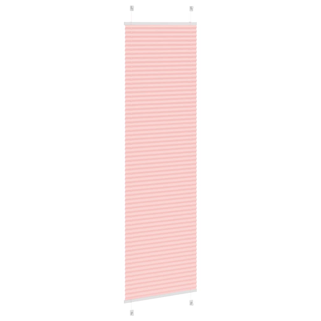 Plisirana zavjesa Roza 55x200 cm Širina tkanine 54,4 cm Poliester