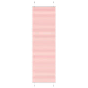 Plisirana zavjesa Roza 60x200 cm Širina tkanine 59,4 cm Poliester