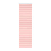 Plisirana zavjesa Roza 65x200 cm Širina tkanine 64,4 cm Poliester