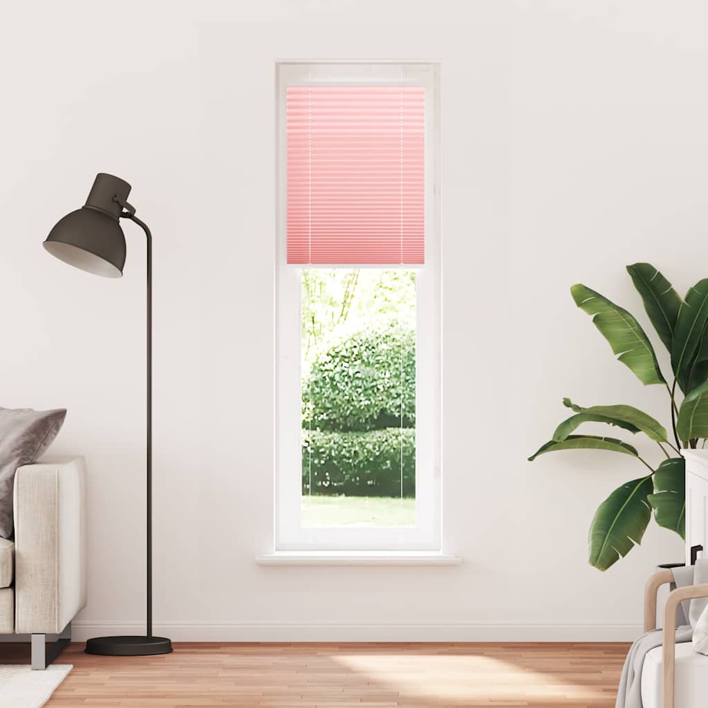 Plisirana zavjesa Roza 65x200 cm Širina tkanine 64,4 cm Poliester