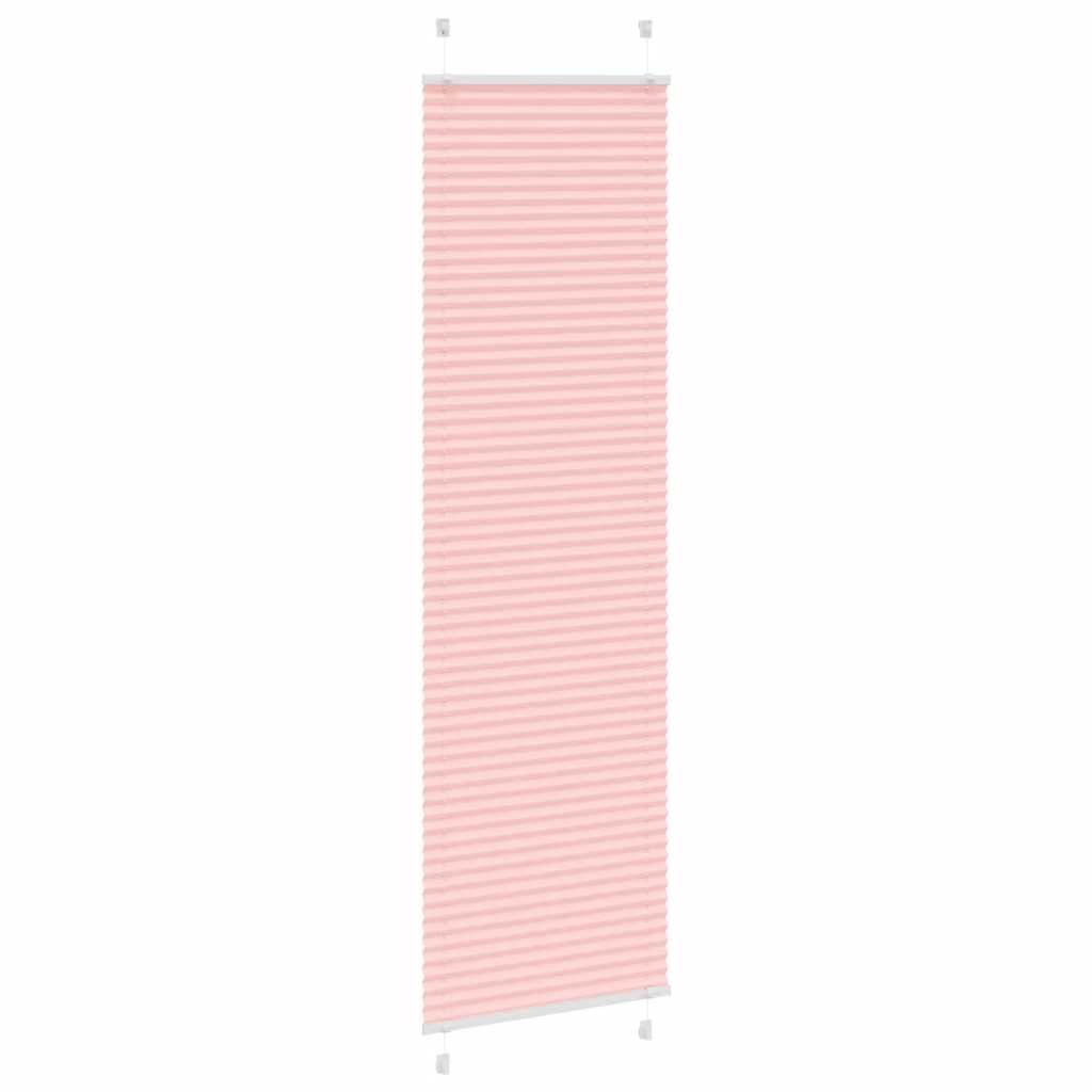 Plisirana zavjesa Roza 65x200 cm Širina tkanine 64,4 cm Poliester