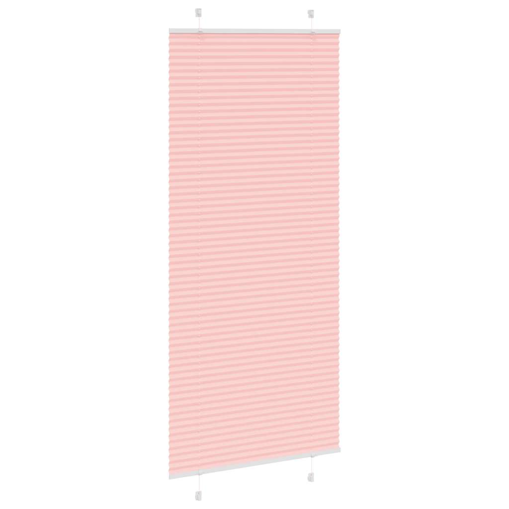 Plisirana zavjesa Roza 85x200 cm Širina tkanine 84,4 cm Poliester