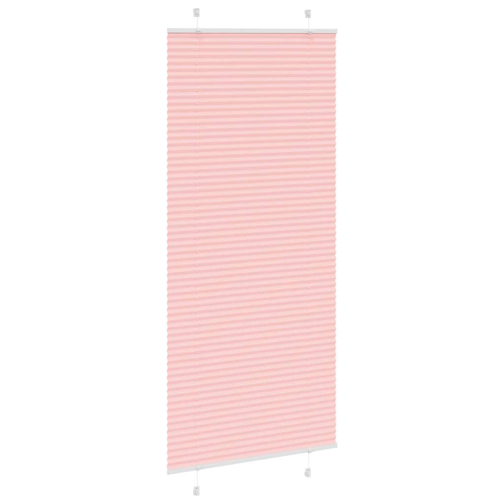 Plisirana zavjesa Roza 100x200 cm Širina tkanine 99,4 cm Poliester