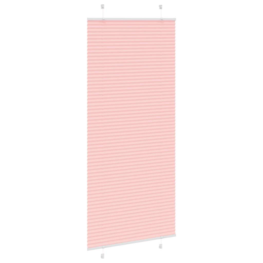 Plisirana zavjesa Roza 100x200 cm Širina tkanine 99,4 cm Poliester