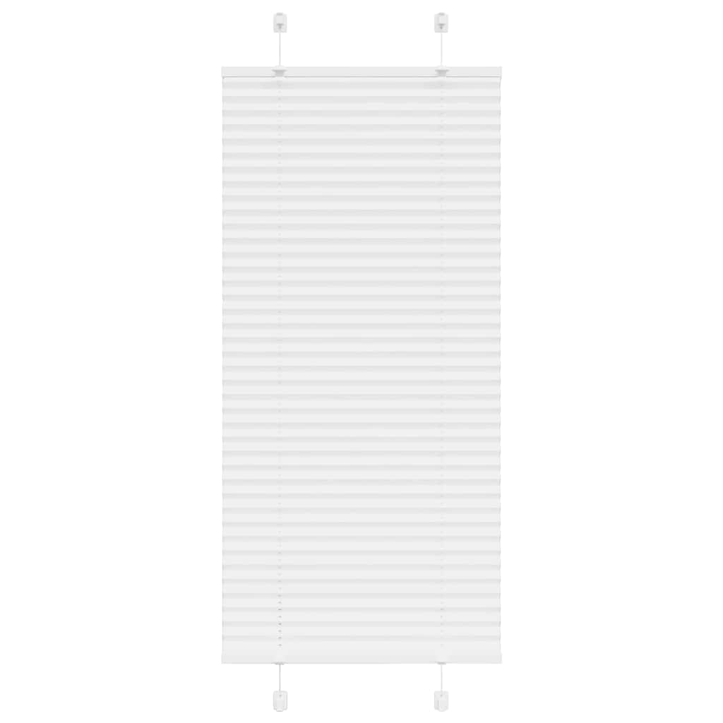 Plisirana roleta bijela 60x150 cm širina tkanine 59,4 cm
