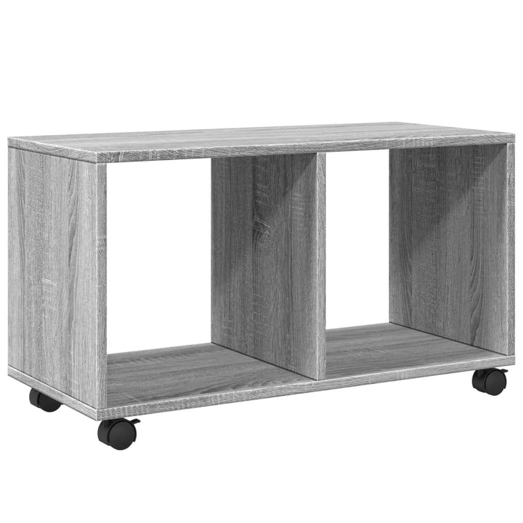 Pomični ormarić boja hrasta 72x33x42,5 cm konstruirano drvo