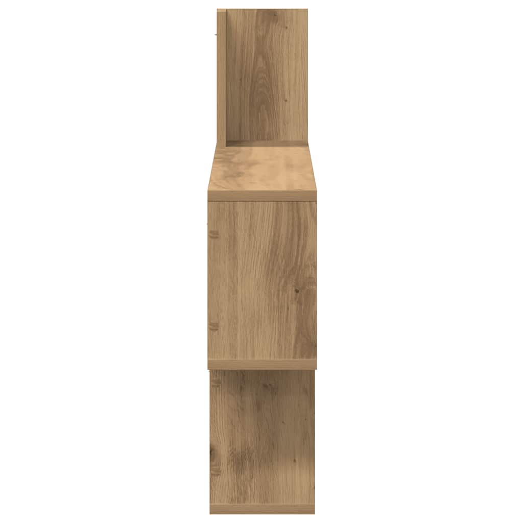 Zidna polica boja artisian hrast 100x15x70 cm drveni