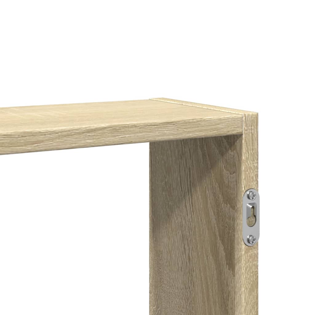 Zidna polica boja hrasta sonome 99x15x60 cm konstruirano drvo