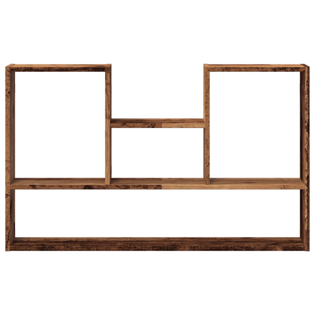 Zidna polica boja staro drvo 99x15x60 cm konstruirano drvo