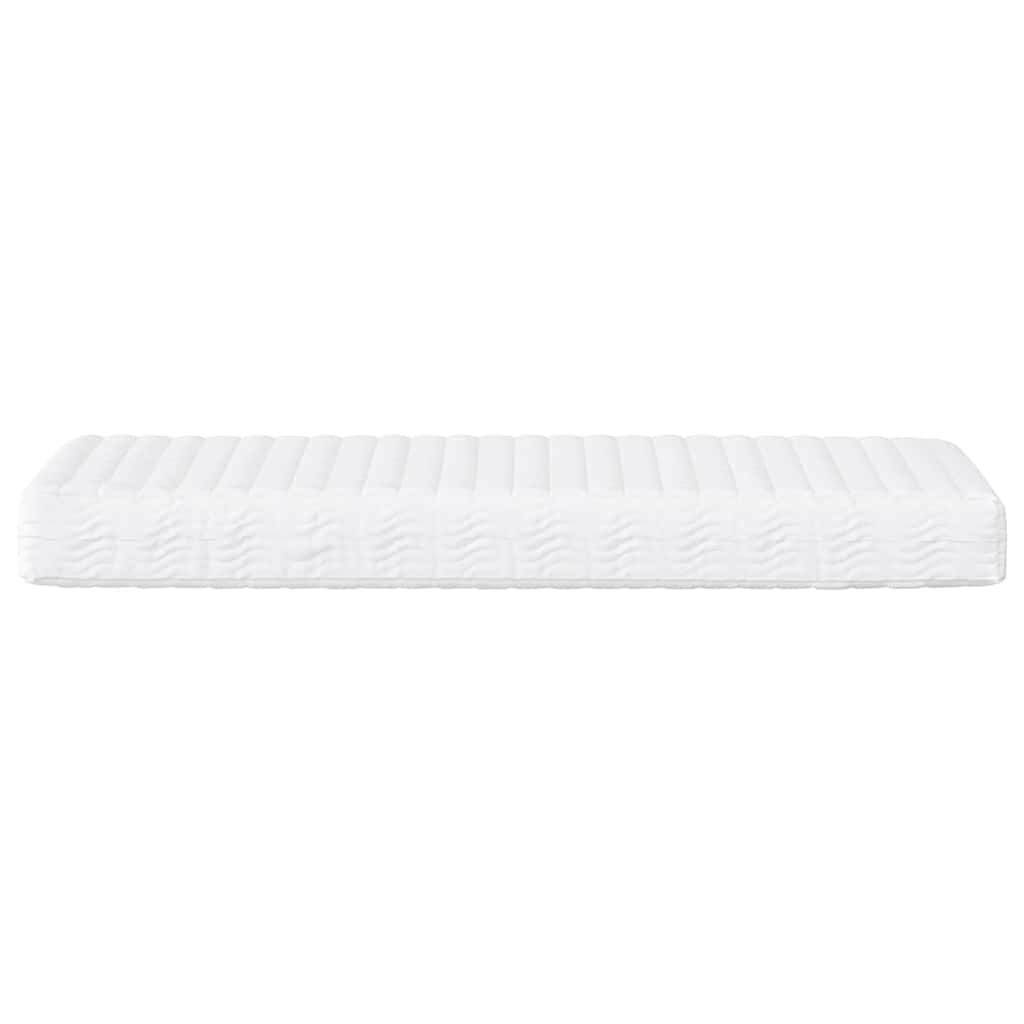 Madrac od pjene bijeli 100x210 cm tvrdoća H2 H3