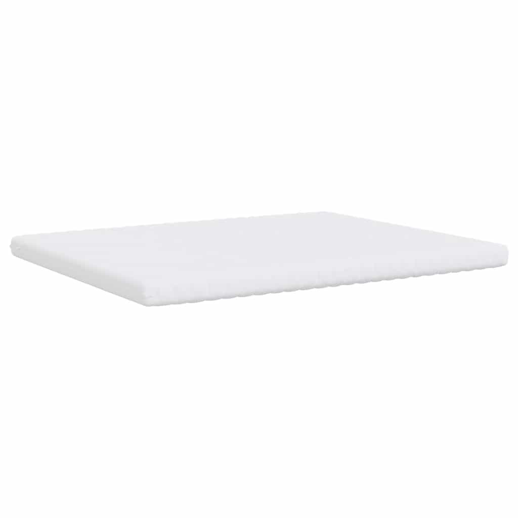 Madrac od pjene bijeli 180x210 cm 7 zona tvrdoća 20 ILD