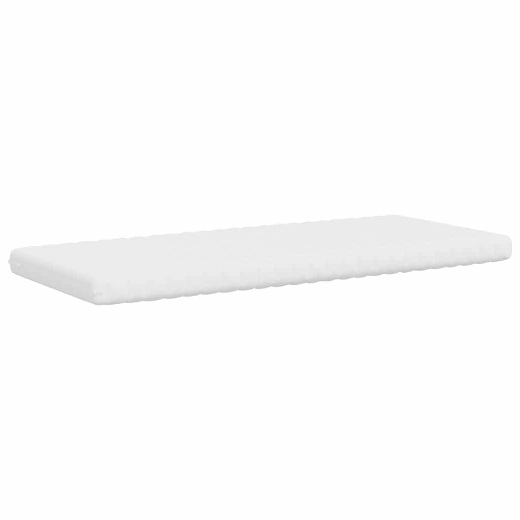 Madrac od pjene bijeli 100x220 cm 7 zona tvrdoća 20 ILD