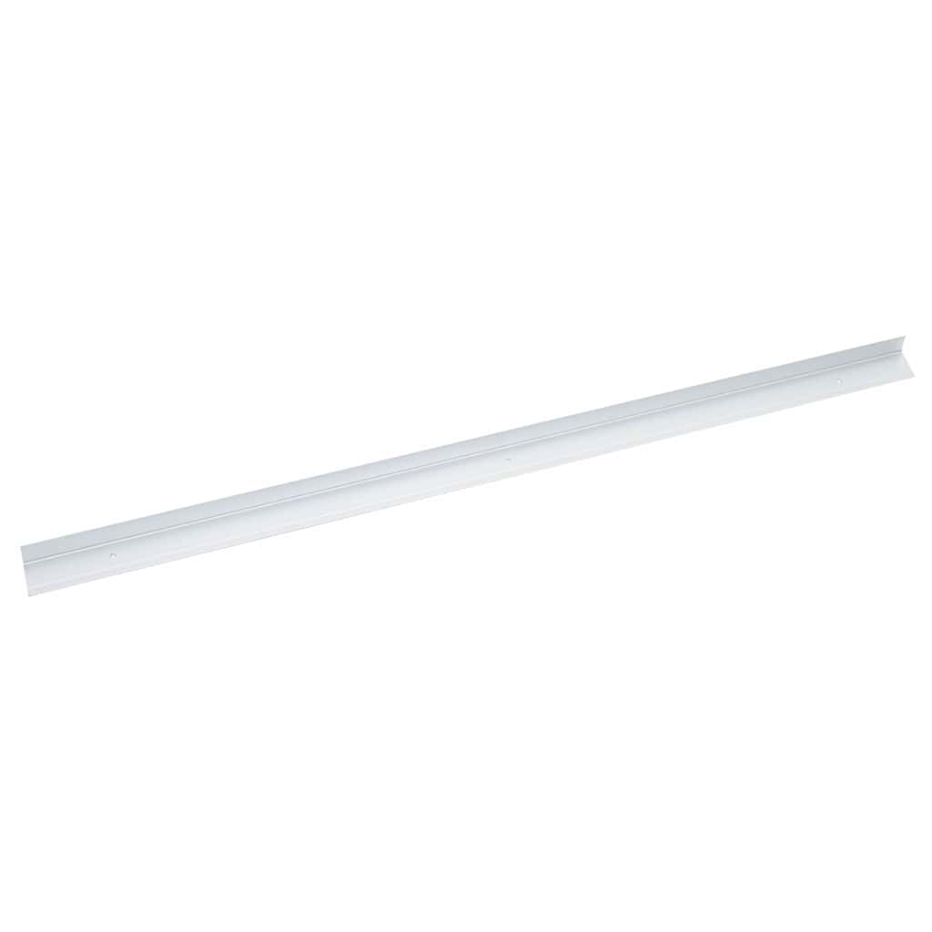 Profili za rubove stepenica 30 pcs Srebrno 67 x 3 x 2 cm