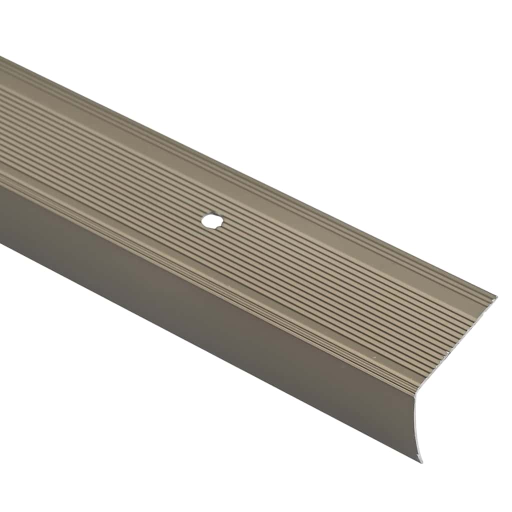 Profili za rubove stepenica 30 pcs Šampanjca 67 x 3 x 2 cm