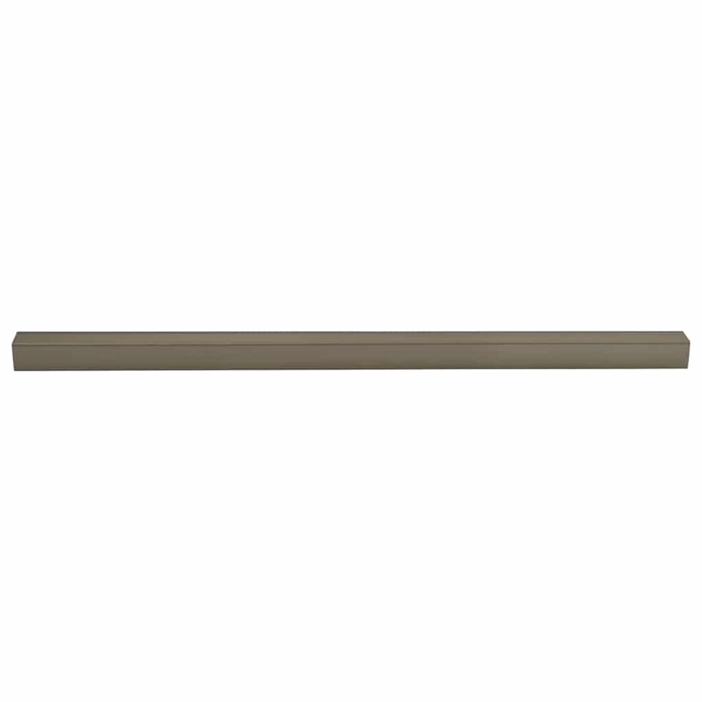 Profili za rubove stepenica 30 pcs Šampanjca 67 x 3 x 2 cm