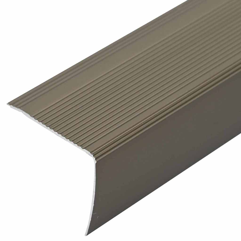 Profili za rubove stepenica 30 pcs Šampanjca 67 x 3.5 x 3 cm