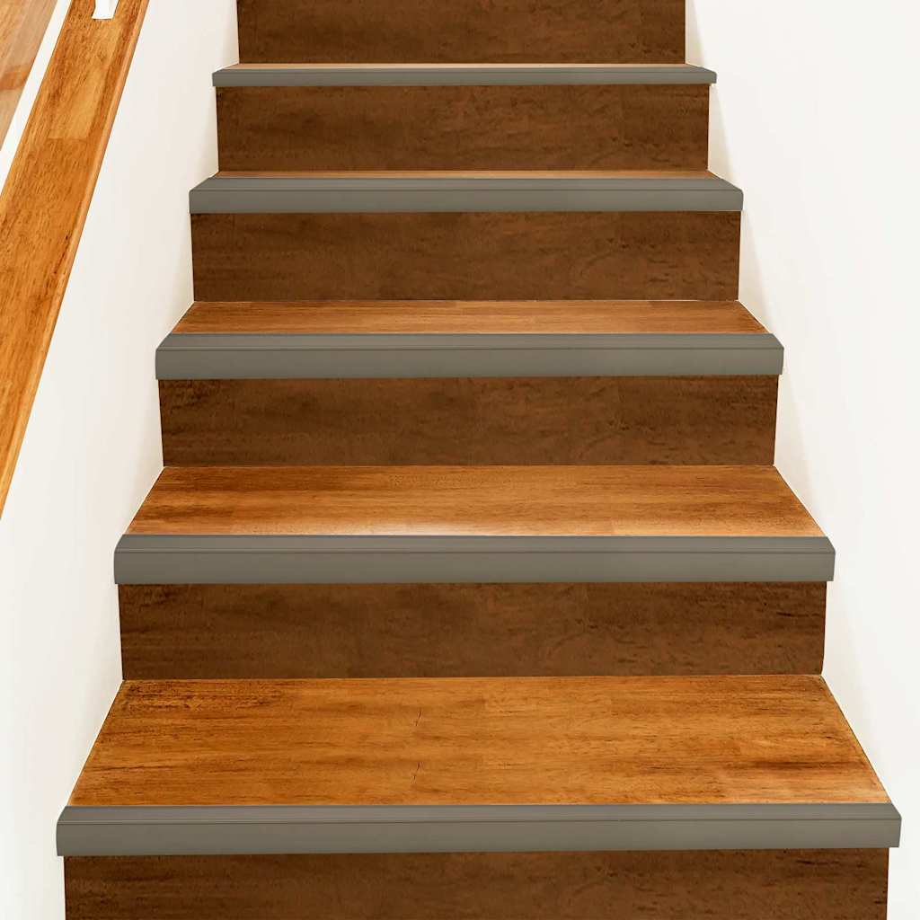 Profili za rubove stepenica 30 pcs Šampanjca 67 x 3.5 x 3 cm