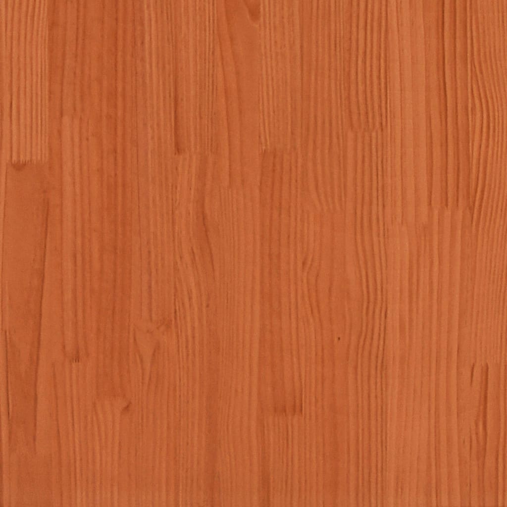 Okvir kreveta na kat sa stolom i stolicama 90 x 200 cm borovina