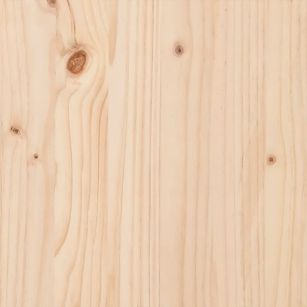 Trostruki okvir kreveta na kat 140x200 / 70x140 cm od borovine