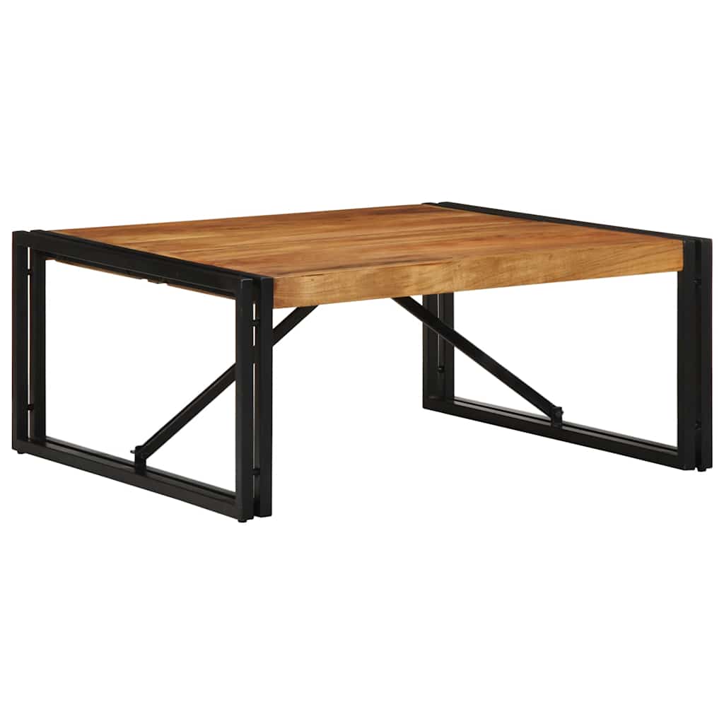 Stolić za kavu 80x80x35 cm od masivnog bagremovog drva