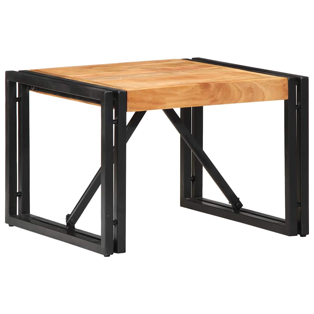 Stolić za kavu 50x50x35 cm od masivnog bagremovog drva