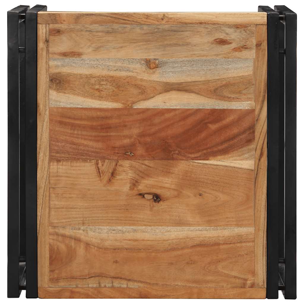 Stolić za kavu 50x50x35 cm od masivnog bagremovog drva