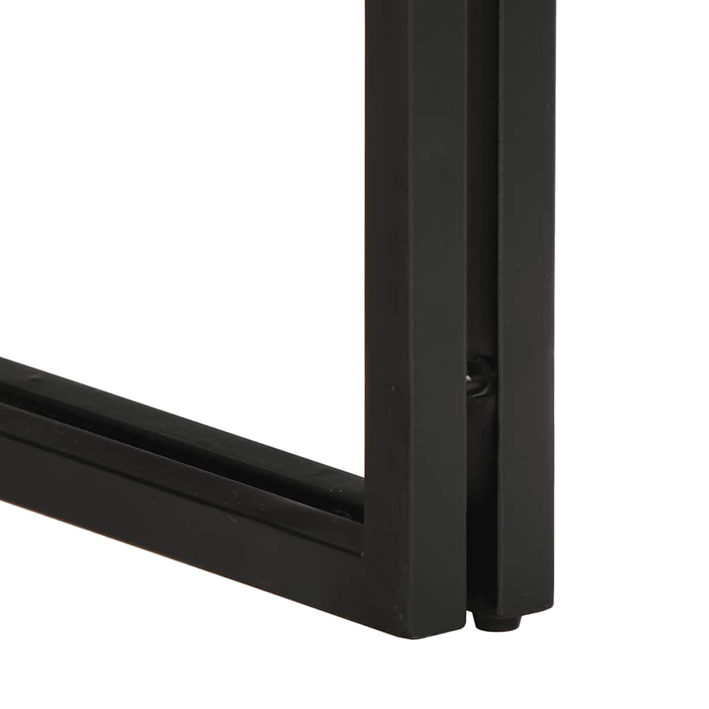 Stolić za kavu 50x50x35 cm od masivnog bagremovog drva