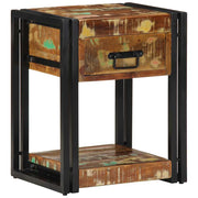Noćni ormar 2 pcs 40 x 35 x 50 cm Čvrsto drvo iz reciklaže