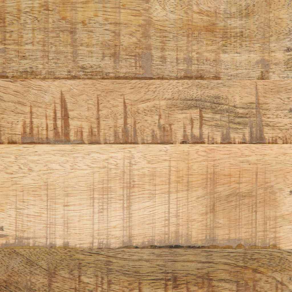 Konačna Stolić Smeđa i crna 30 x 30 x 40 cm Čvrsto drvo manga