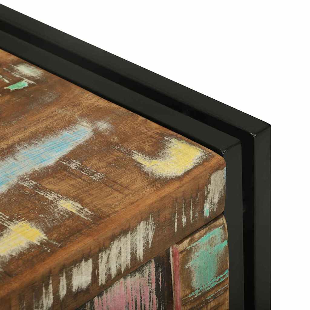 Kutija za spremanje 50 x 50 x 50 cm Čvrsto drvo iz reciklaže