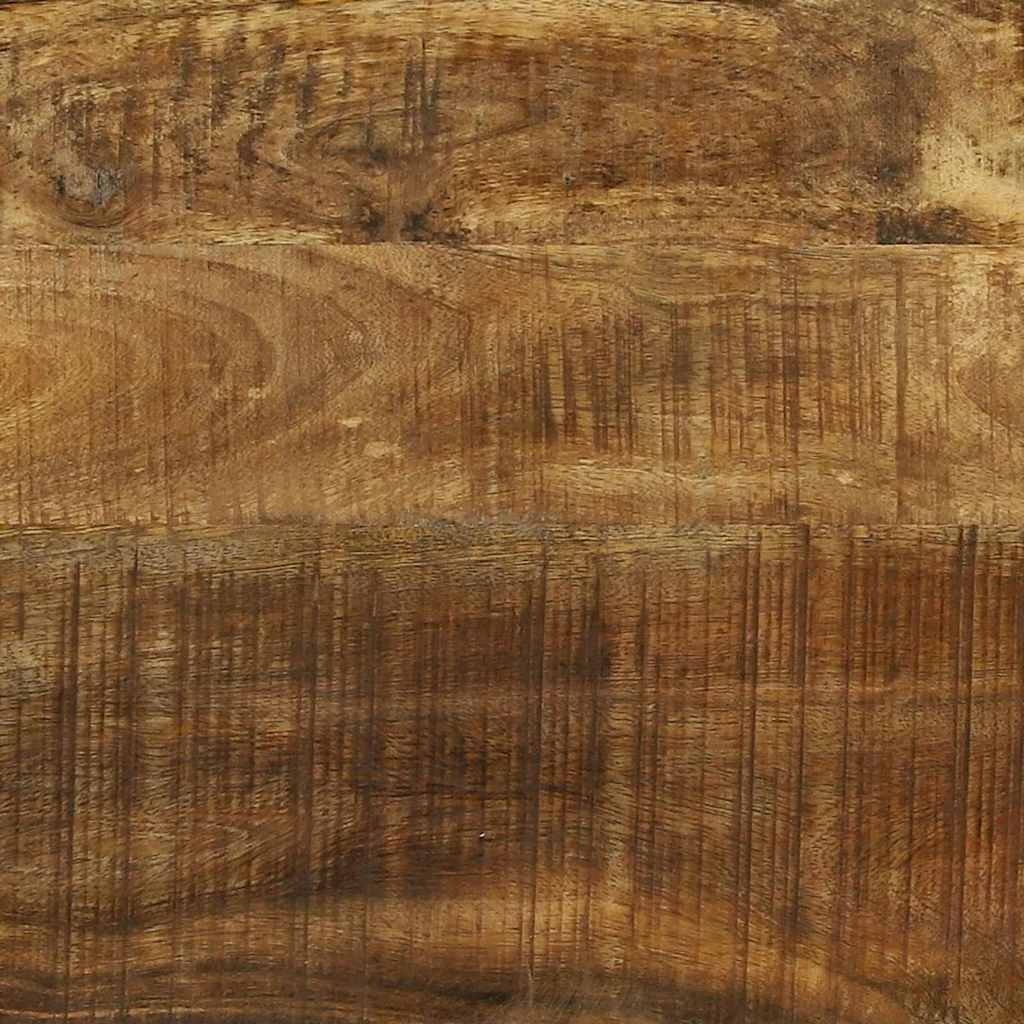 Kutija za spremanje s pohranom 80 x 50 x 50 cm Grubo drvo manga