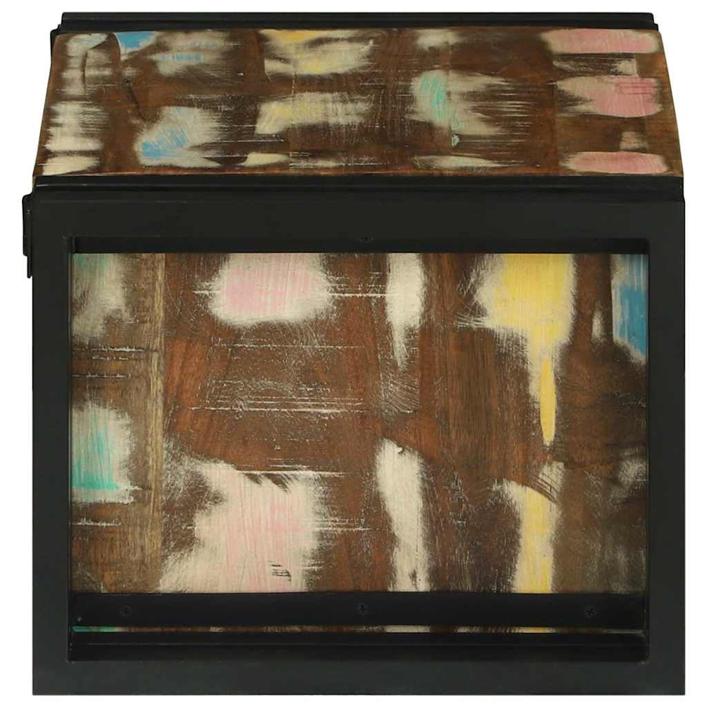 Stalak za vino 2 pcs 46 x 35 x 27,5 cm Čvrsto drvo iz reciklaže