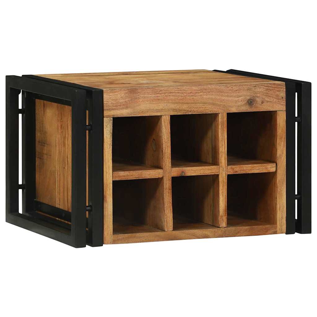Stalak za vino 2 pcs 46 x 35 x 27,5 cm Čvrsto drvo akacije