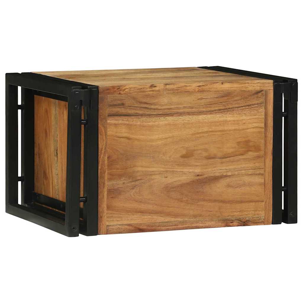Stalak za vino 2 pcs 46 x 35 x 27,5 cm Čvrsto drvo akacije