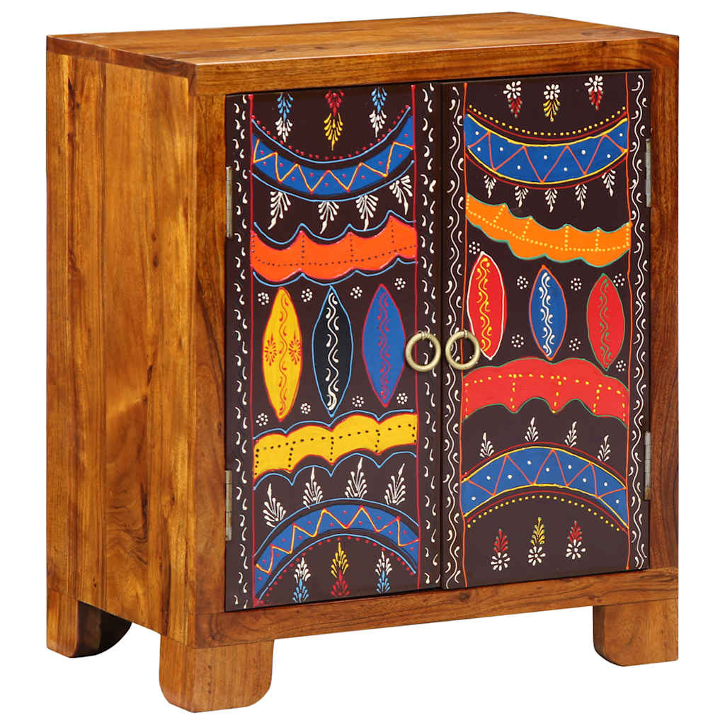 Komoda Višebojna 50x35x60 puno drvo bagrem